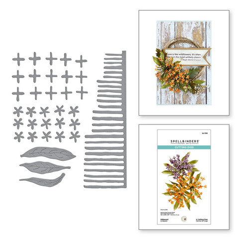 Spellbinders stanssi Milkweed