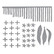 Spellbinders stanssi Milkweed