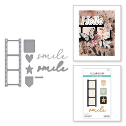 Spellbinders stanssi My Life In Pictures