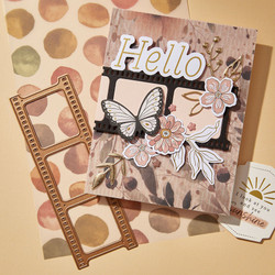 Spellbinders stanssi My Life In Pictures