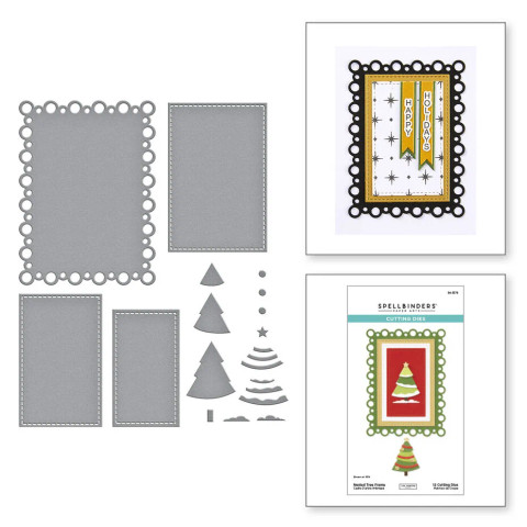 Spellbinders stanssi Nested Tree Frame