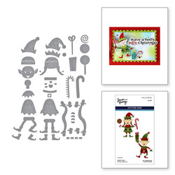 Spellbinders Simon Hurley stanssi North Pole Friends, Santa's Elves