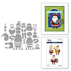Spellbinders Simon Hurley stanssi North Pole Friends, The Clauses