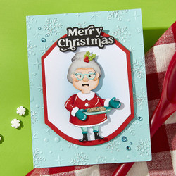 Spellbinders Simon Hurley stanssi North Pole Friends, The Clauses