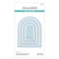 Spellbinders stanssi Perfect Touch Arches and Tag
