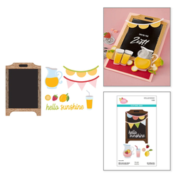 Spellbinders stanssi Pink Lemonade, Stand