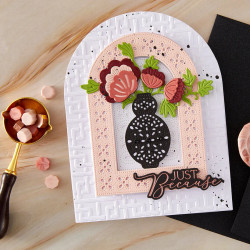 Spellbinders stanssi Arch Punch & Pierce Plate