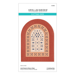 Spellbinders stanssi Arch Punch & Pierce Plate