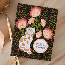 Spellbinders stanssi Regal Blooms