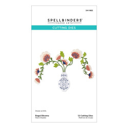 Spellbinders stanssi Regal Blooms