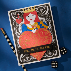 Spellbinders stanssi Reversible Royal Court