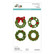 Spellbinders stanssi Say Cheese Classic Mouse, Holiday Wreath