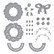 Spellbinders stanssi Say Cheese Classic Mouse, Holiday Wreath