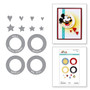 Spellbinders stanssi Say Cheese Classic Mouse, Frame & Sentiments