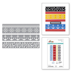 Spellbinders stanssi Say Cheese Classic Mouse, Borders
