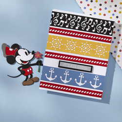 Spellbinders stanssi Say Cheese Classic Mouse, Borders