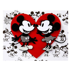 Spellbinders stanssi Say Cheese Classic Mouse, Steamboat Willie Duo