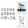 Spellbinders stanssi Say Cheese Classic Mouse, Numbers & Punctuation