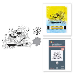 Spellbinders Press Plate Steamboat Willie -levy