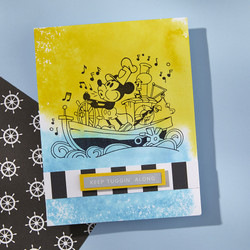 Spellbinders Press Plate Steamboat Willie -levy