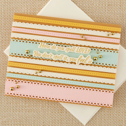 Spellbinders stanssi Classic Pooh Baby, Ribbon & Trim