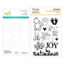 Spellbinders leima- ja stanssisetti Classic Pooh Baby, Bundle of Joy