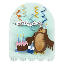 Spellbinders stanssi Rabbit & Owl