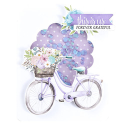 Spellbinders stanssi Scallop Journal Cards