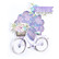 Spellbinders stanssi Scallop Journal Cards