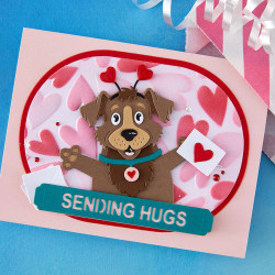 Spellbinders Simon Hurley stanssi Darling Dog