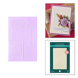 Spellbinders kohokuviointikansio Ode To a Poet