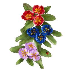 Spellbinders stanssi Serenity Garden, Primrose