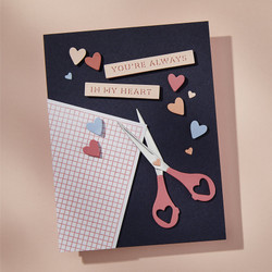 Spellbinders stanssi Sharon's Scissors