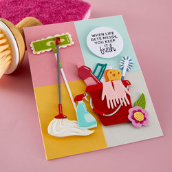 Spellbinders stanssi Squeaky Clean