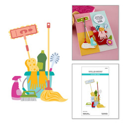 Spellbinders stanssi Squeaky Clean
