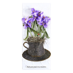 Spellbinders stanssi Spiderwort