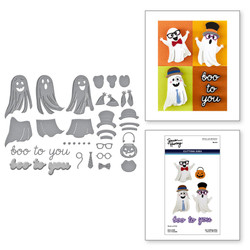 Spellbinders Simon Hurley stanssi Boo Crew