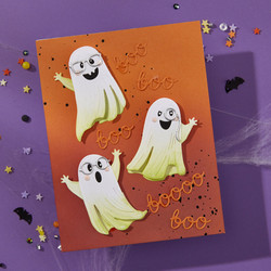 Spellbinders Simon Hurley stanssi Boo Crew