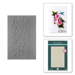 Spellbinders kohokuviointikansio Petunia Cascade