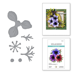 Spellbinders stanssi Anemone
