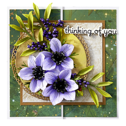 Spellbinders stanssi Anemone