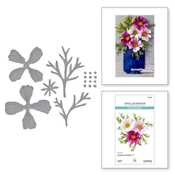 Spellbinders stanssi Cosmos