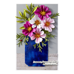Spellbinders stanssi Cosmos