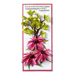 Spellbinders stanssi Echinacea