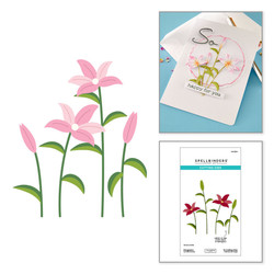 Spellbinders stanssi Stargazers by Lisa Horton 