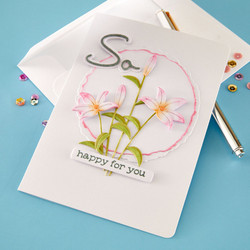 Spellbinders stanssi Stargazers by Lisa Horton 