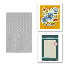 Spellbinders kohokuviointikansio Polka Dot & Posy Duo