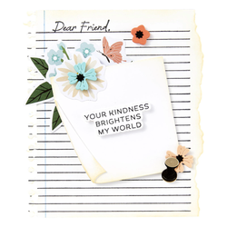 Spellbinders stanssi Torn Paper Edges