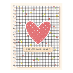 Spellbinders Press Plate Journal Grid -levy