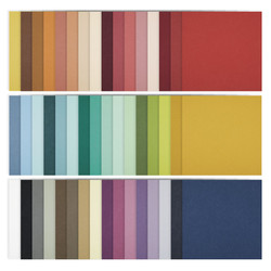Spellbinders Colorwheel Cardstock -kartonkipakkaus, 12